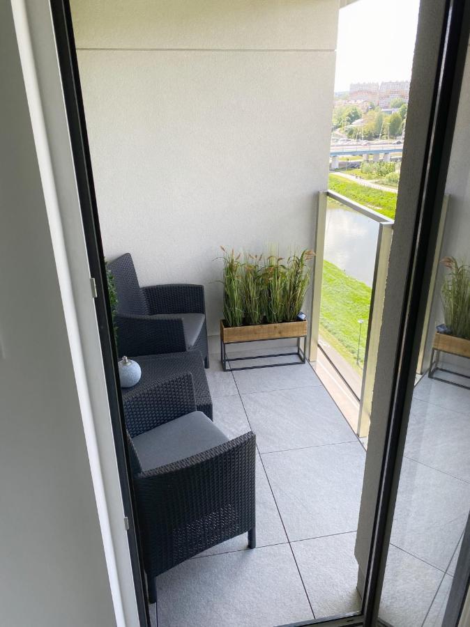 Capital Towers - Apartament Modern Z Widokiem Na Rzeke Rzeszów Exterior foto